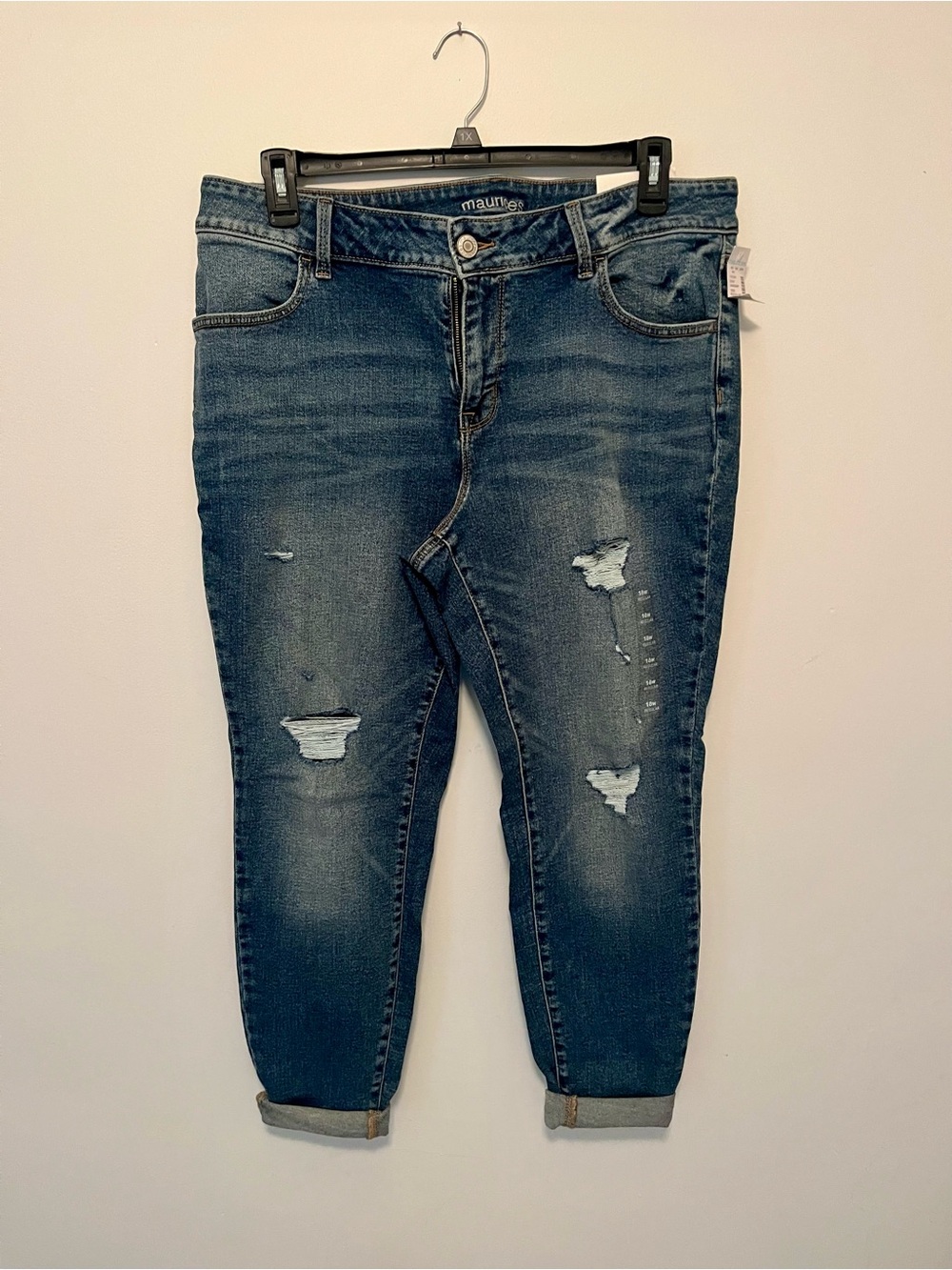 Maurices Women's Distressed Jeggings